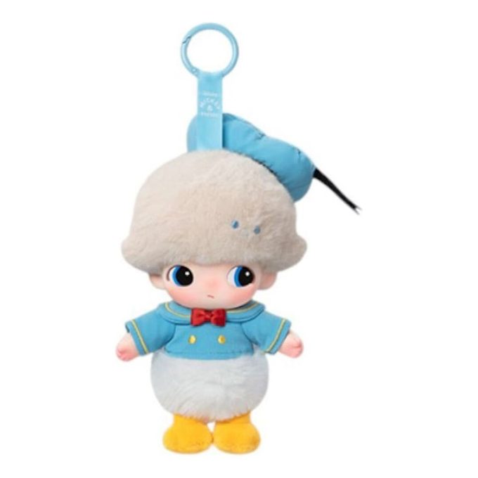 Disney Dimoo World Vinylový plyšový přívěsek „Zpívá Kačer Donald“