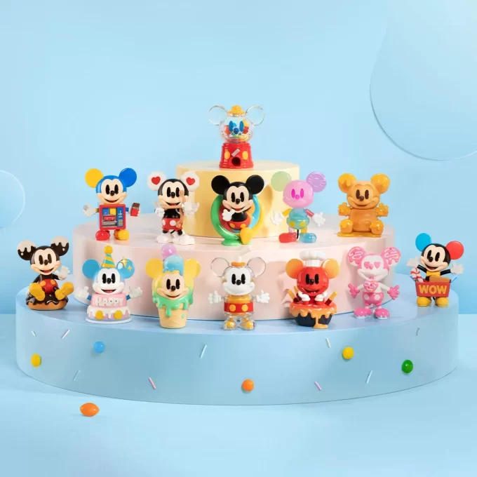 Disney Mickey Mouse – Dětství bezmezné fantazie – Figurky Disney Mickey Mouse – Dětství bezmezné fantazie – Figurky