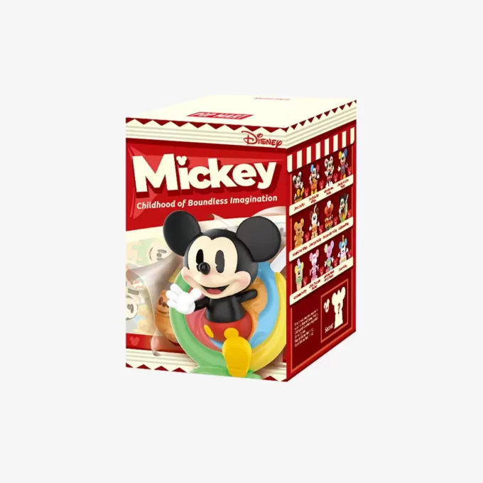 Disney Mickey Mouse – Dětství bezmezné fantazie – Figurky Disney Mickey Mouse – Dětství bezmezné fantazie – Figurky
