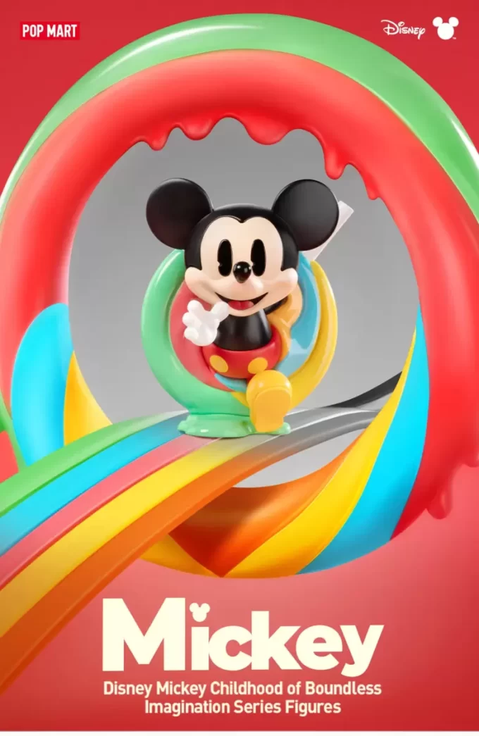 Disney Mickey Mouse – Dětství bezmezné fantazie – Figurky Disney Mickey Mouse – Dětství bezmezné fantazie – Figurky