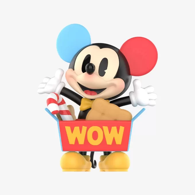Disney Mickey Mouse – Dětství bezmezné fantazie – Figurky Disney Mickey Mouse – Dětství bezmezné fantazie – Figurky