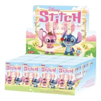 Disney Stitch figurky na rande v uzavřeném pouzdře (12 zaslepených krabiček)