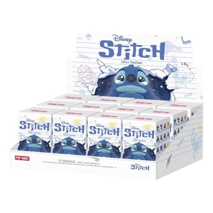 Disney Stitch Little Emotions Figurka v zapečetěném pouzdře (12 zaslepených krabiček)