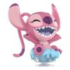 Disney Stitch Na rande figurky „Čas na dezert“