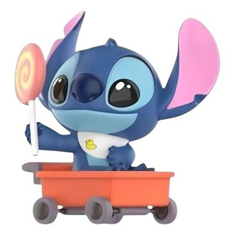 Disney Stitch na rande „Výměna cukrovinek“