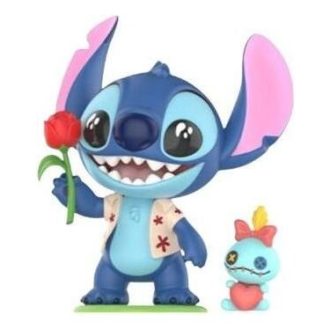 Disney Stitch On a Date figurky „Nabízí květiny“