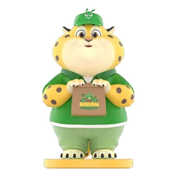 Disney Zootropolis Další dobrodružství Figurky „Důstojník Clawhauser“
