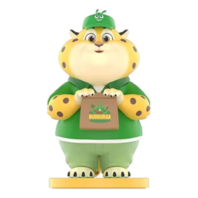 Disney Zootropolis Další dobrodružství Figurky „Důstojník Clawhauser“