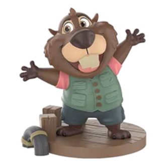 Disney Zootropolis Další dobrodružství Figurky „Křupky“