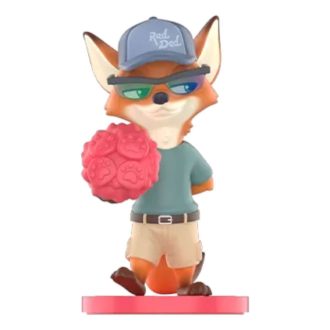 Disney Zootropolis Další dobrodružství Figurky „Paw Flower Nick“