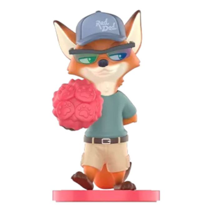 Disney Zootropolis Další dobrodružství Figurky „Paw Flower Nick“
