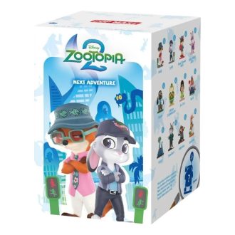 Disney Zootropolis Další dobrodružství Figurky v zapečetěném pouzdře (1 zaslepená krabička)