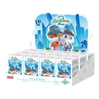 Disney Zootropolis Další dobrodružství Figurky v zapečetěném pouzdře (12 zaslepených krabiček)