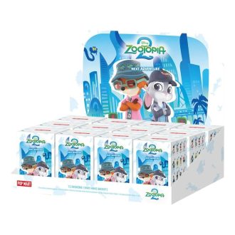 Disney Zootropolis Další dobrodružství Figurky v zapečetěném pouzdře (12 zaslepených krabiček)