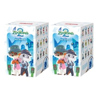 Disney Zootropolis Další dobrodružství Figurky v zapečetěném pouzdře (2 zaslepené krabice)
