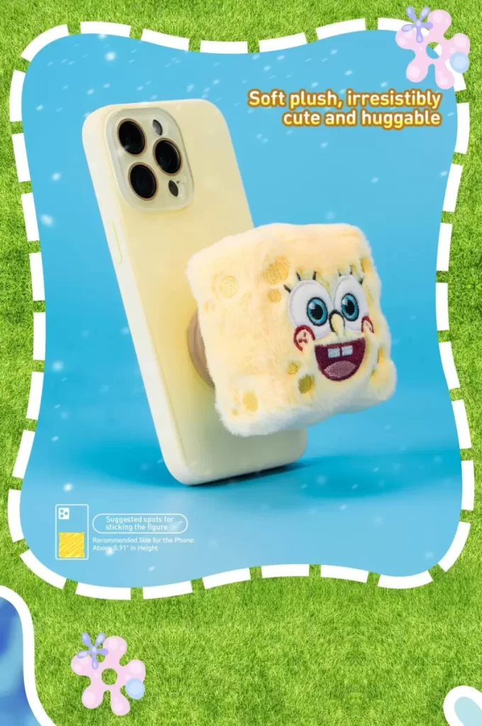 Držák na mobil SpongeBob – spodní část bikin