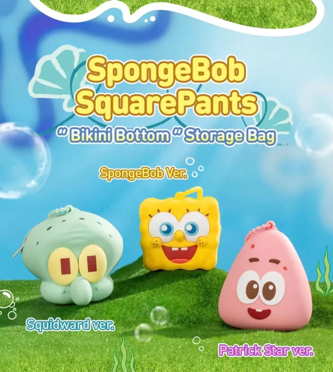 Držák na mobil SpongeBob – spodní část bikin