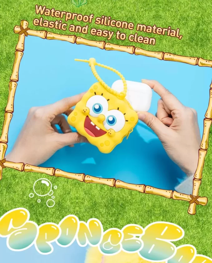 Držák na mobil SpongeBob – spodní část bikin
