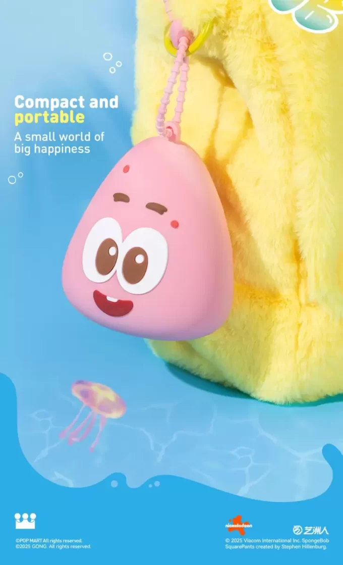 Držák na mobil SpongeBob – spodní část bikin