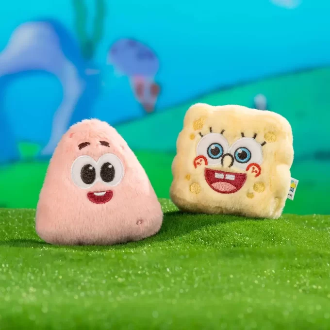 Držák na mobil SpongeBob – spodní část bikin
