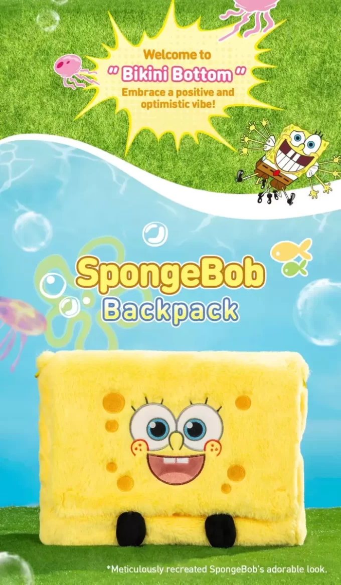 Držák na mobil SpongeBob – spodní část bikin