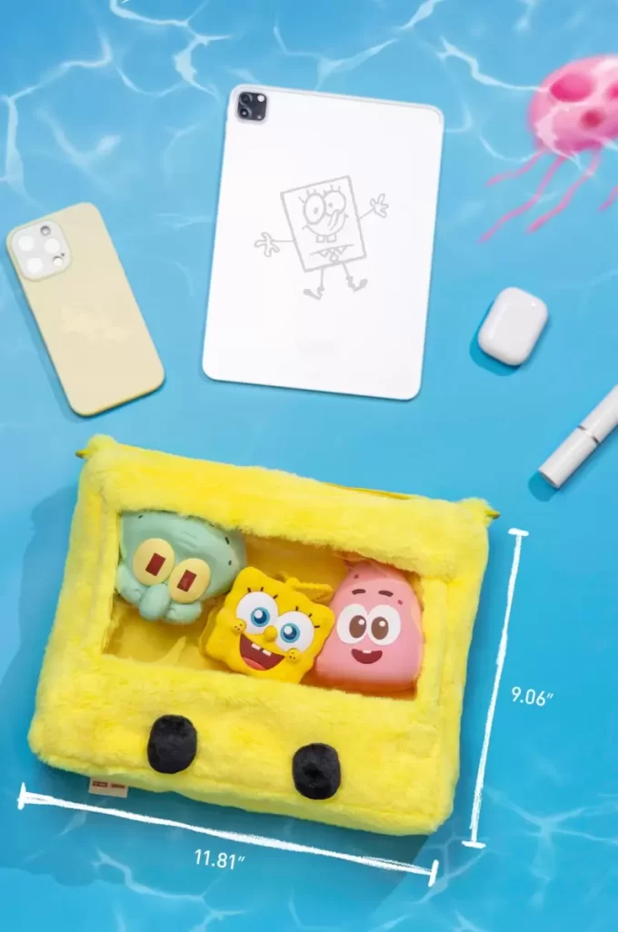 Držák na mobil SpongeBob – spodní část bikin