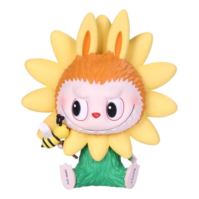 Elfové z květin Labubu „Sluneční květ Helianthus“