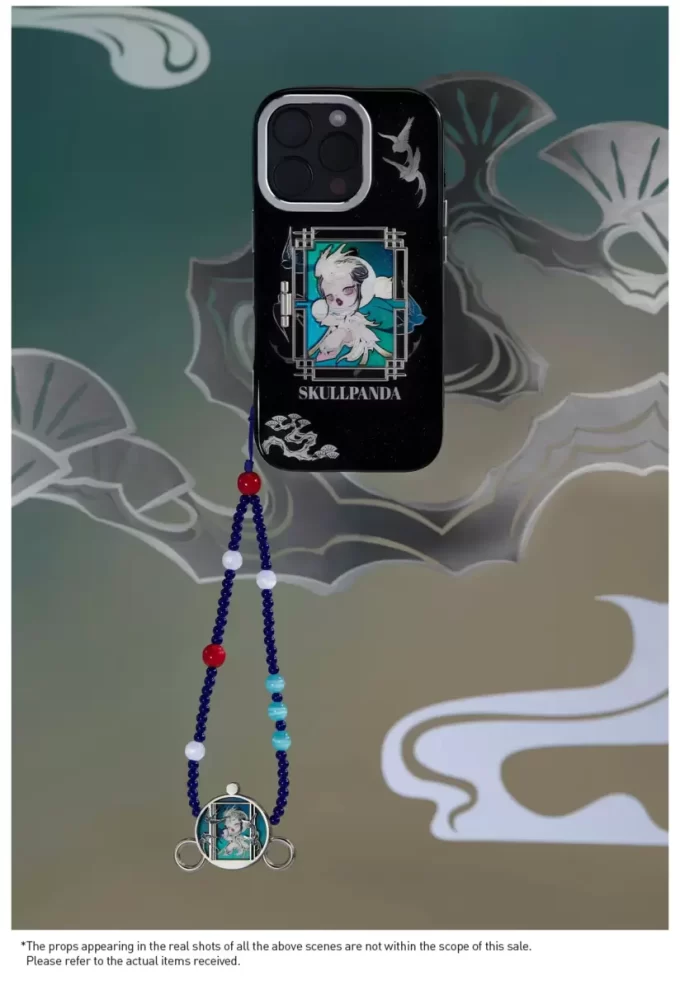Řetízek na telefon SKULLPANDA řady Mirage Řetízek na telefon SKULLPANDA řady Mirage
