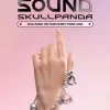 Řetízek na telefon SKULLPANDA The Sound Series