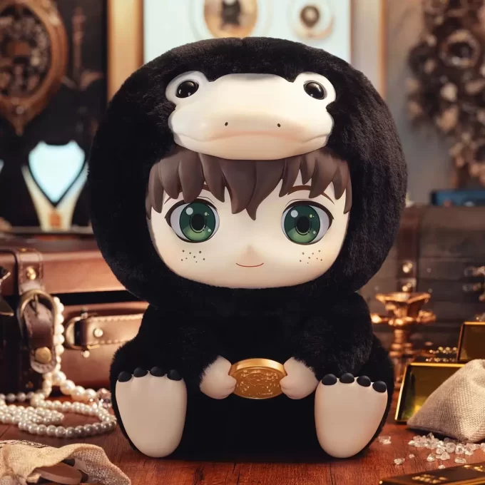 Fantastická zvířata PVC plyšová hračka Niffler Fantastická zvířata PVC plyšová hračka Niffler