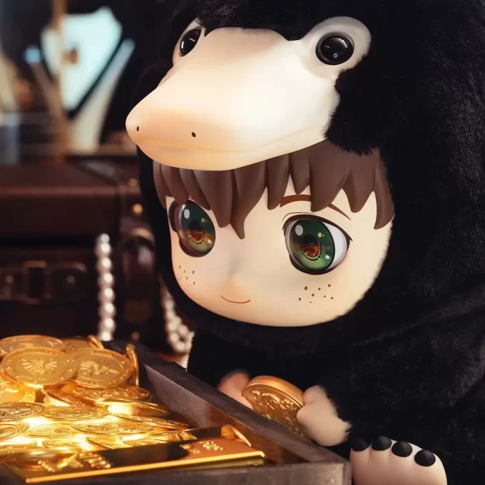 Fantastická zvířata PVC plyšová hračka Niffler Fantastická zvířata PVC plyšová hračka Niffler