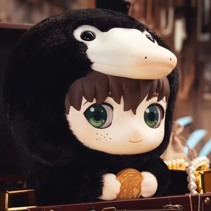 Fantastická zvířata PVC plyšová hračka Niffler Fantastická zvířata PVC plyšová hračka Niffler