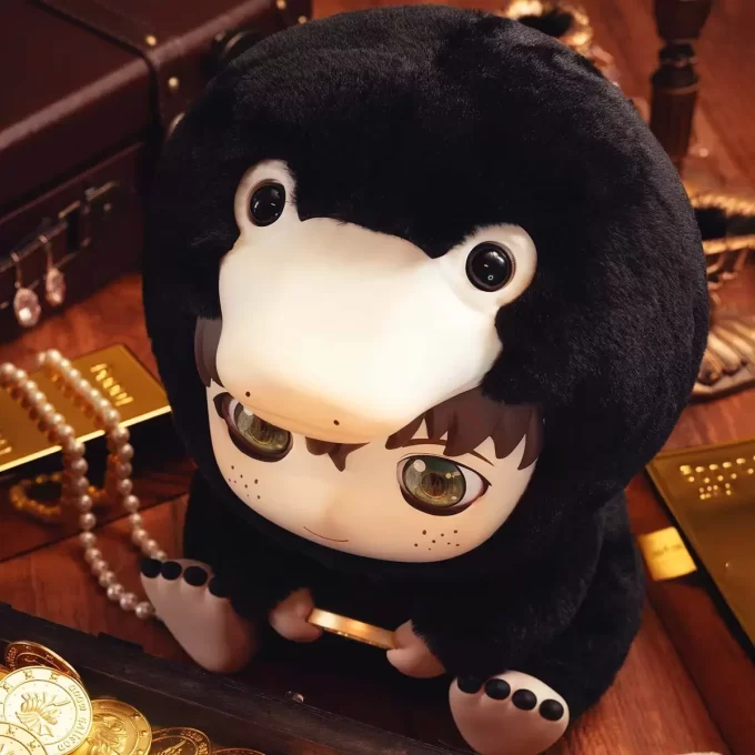Fantastická zvířata PVC plyšová hračka Niffler Fantastická zvířata PVC plyšová hračka Niffler