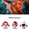 Figurka bílé služebné SKULLPANDA