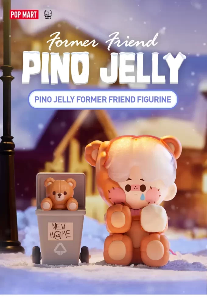 Figurka bývalého přítele PINO JELLY