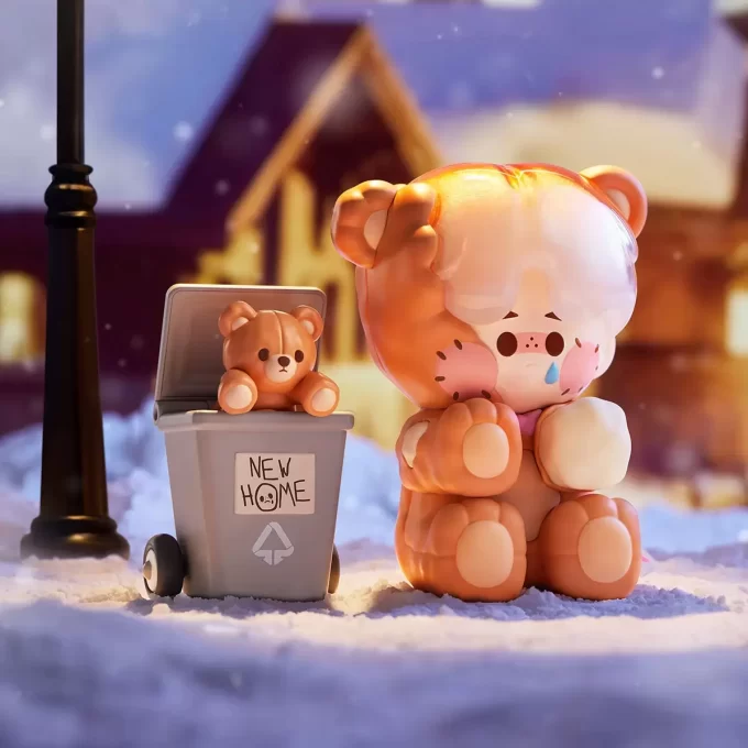 Figurka bývalého přítele PINO JELLY