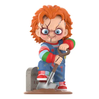 Figurka Chuckyho z franšízy „Hřbitovní Chucky“
