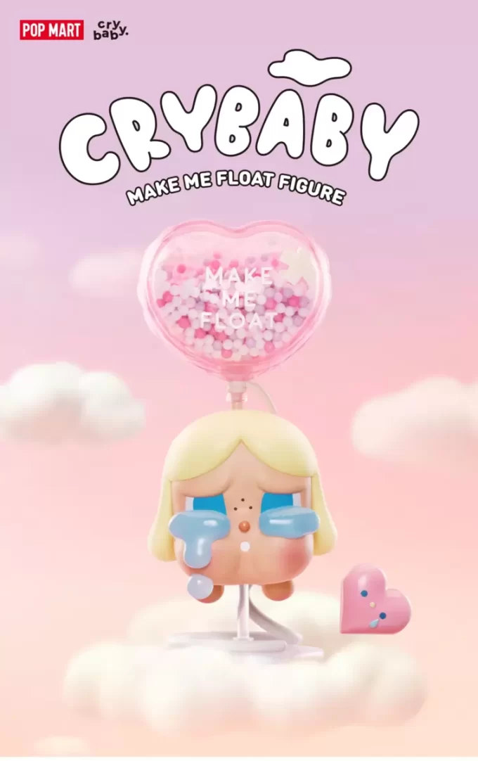 Figurka Crybaby Make Me Float