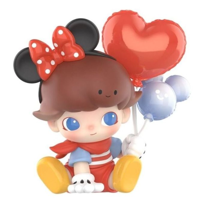 Figurka Disney Dimoo World „Minnie a její balónek“