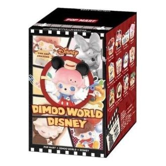 Figurka Disney Dimoo World v zapečetěném pouzdře (1 zaslepená krabička) Figurka Disney Dimoo World v zapečetěném pouzdře (1 zaslepená krabička)