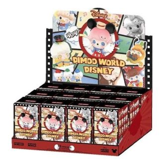 Figurka Disney Dimoo World v zapečetěném pouzdře (12 zaslepených krabiček)