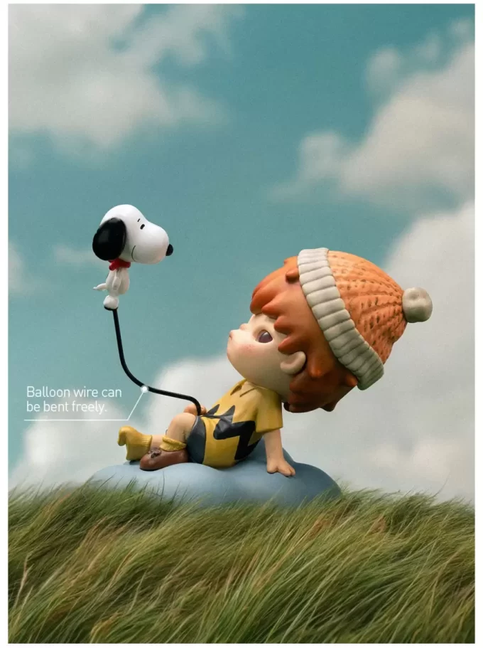 Figurka Hirono × Snoopy