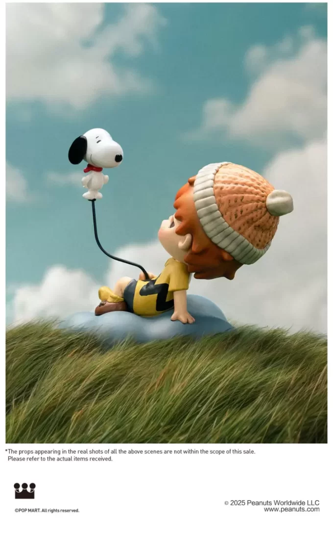 Figurka Hirono × Snoopy