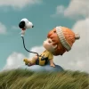 Figurka Hirono × Snoopy