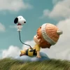 Figurka Hirono × Snoopy