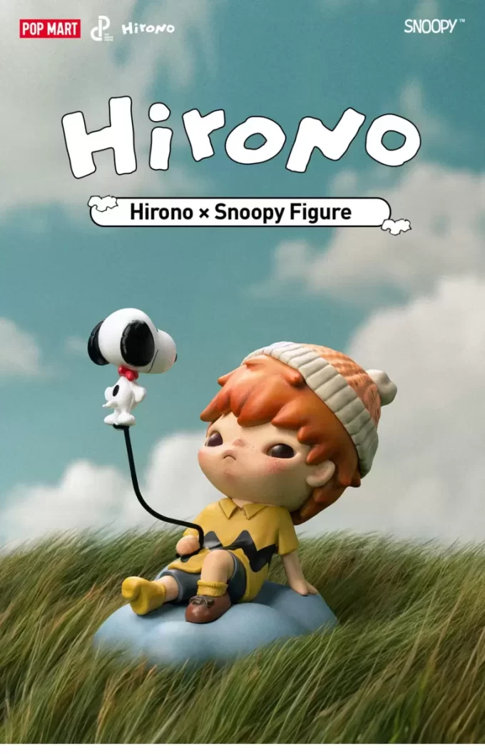 Figurka Hirono × Snoopy
