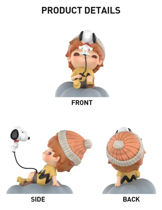 Figurka Hirono × Snoopy