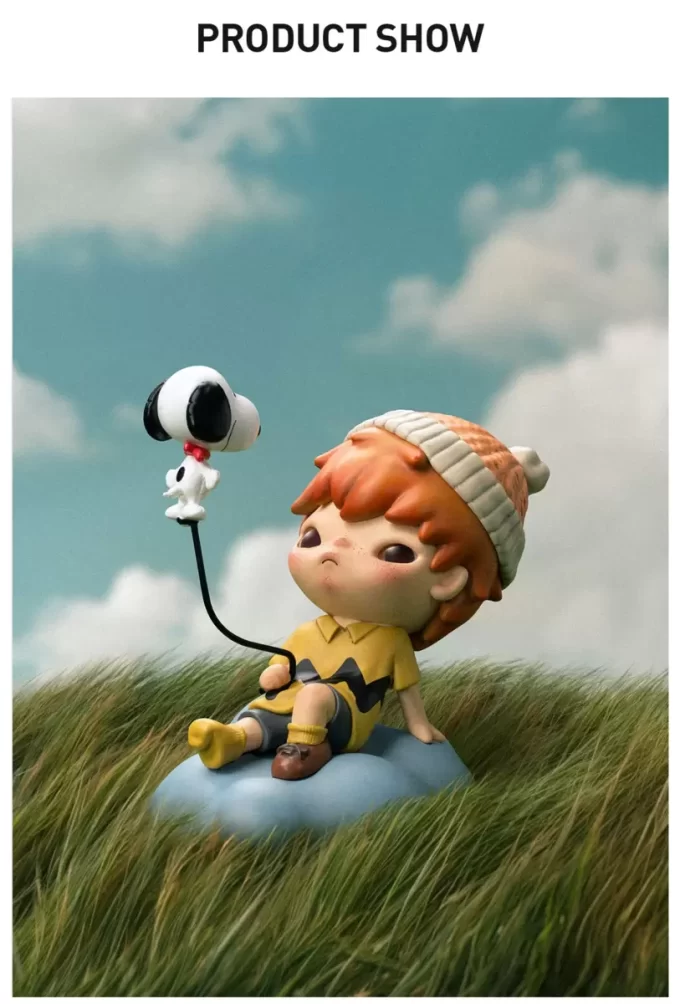 Figurka Hirono × Snoopy