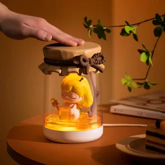 Figurka HONEY BEEDY ze sklenice s světlem