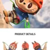 Figurka horolezce LABUBU